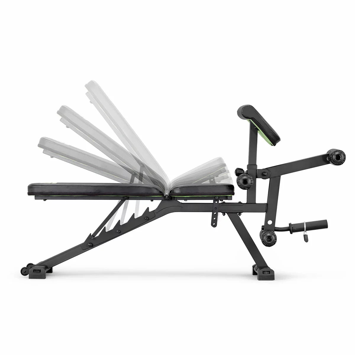Adidas Performance FID Training Bench with flat incline decline positions for home strength training and full body workouts
