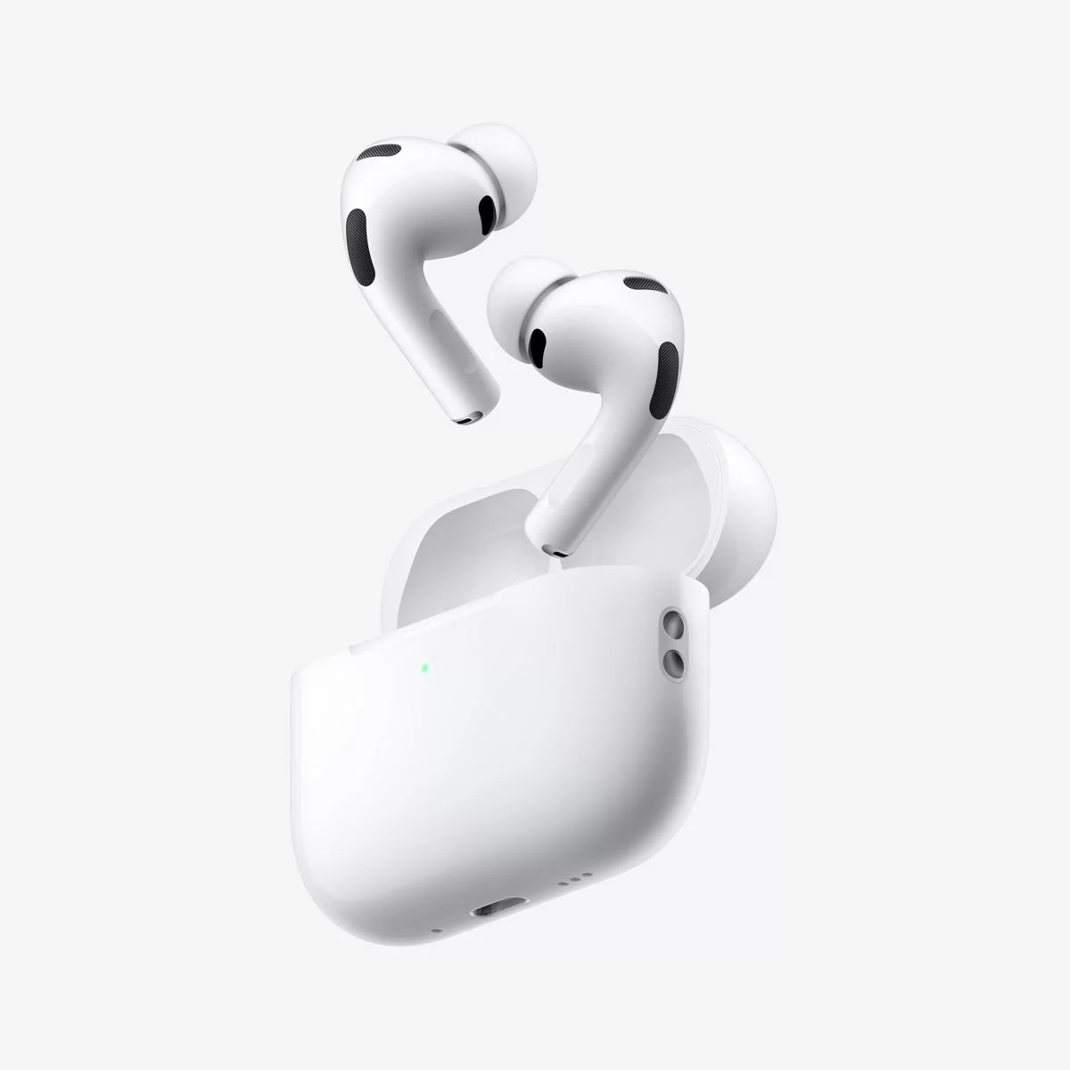 Apple AirPods Pro 3rd Generation with MagSafe USB-C case delivering active noise cancellation and immersive spatial audio for wireless listening