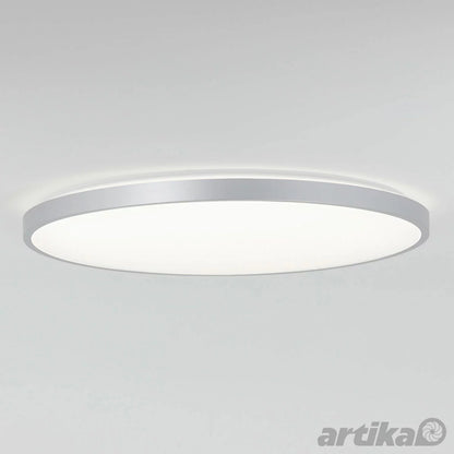 Artika Europa 21-inch flush mount LED ceiling light with remote control for modern home lighting