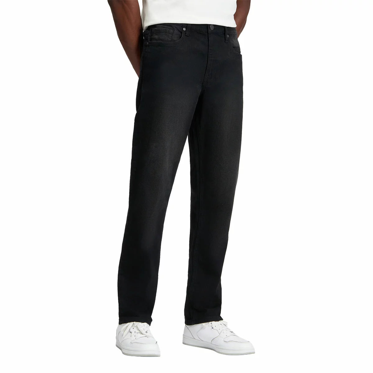 Ben Sherman mens denim jeans with classic straight fit and premium blue denim fabric for casual everyday wear/2