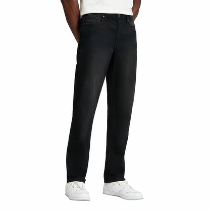 Ben Sherman mens denim jeans with classic straight fit and premium blue denim fabric for casual everyday wear/2