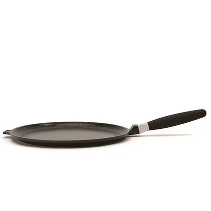 BergHOFF Eurocast 32cm non-stick pancake pan with durable cast aluminium construction for pancakes, crepes, and flatbreads.
