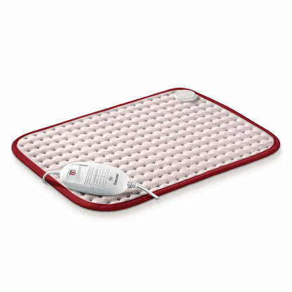Beurer HK Cosy electric heat pad for soothing muscle pain relief and home comfort therapy