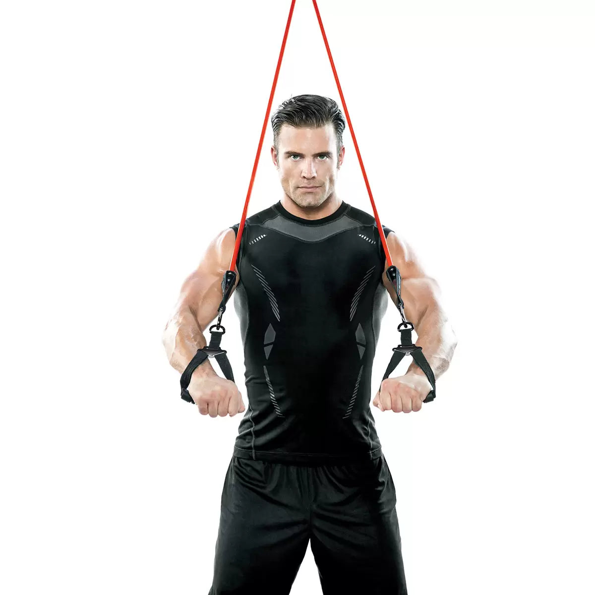 Bionic Body Resistance and Strength Kit with resistance bands for full-body strength training, muscle toning, and home workouts