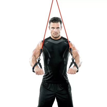 Bionic Body Resistance and Strength Kit with resistance bands for full-body strength training, muscle toning, and home workouts