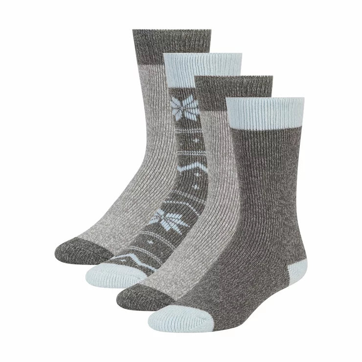 Weatherproof Ladies Thermal Sock 4 Pack | Warm Winter Comfort | Outdoor & Everyday Wear