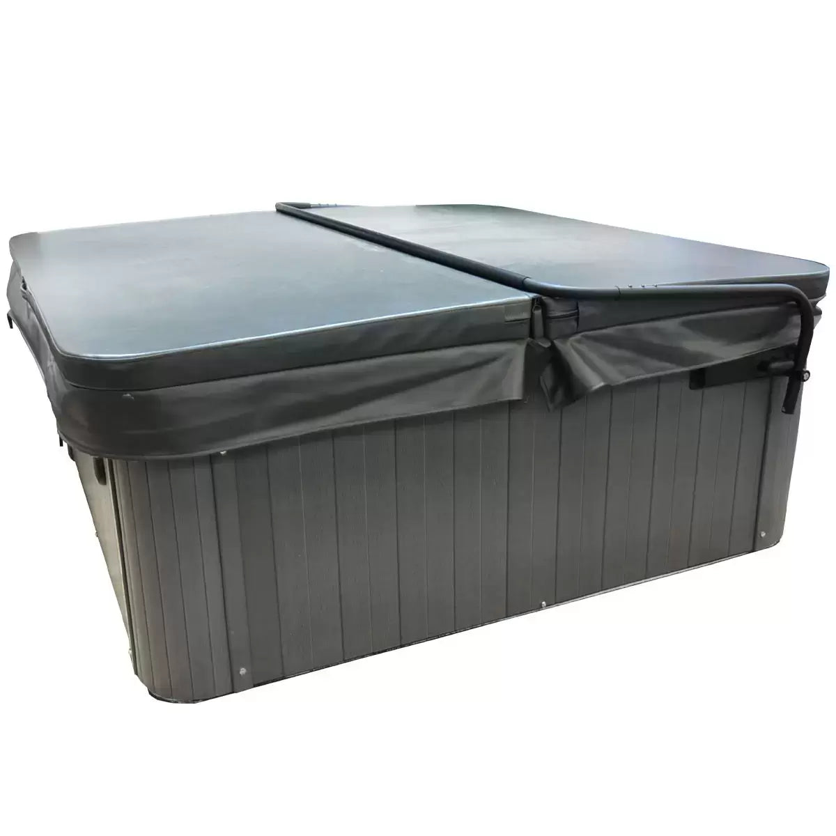 spa hot tub cover lifter for easy lifting and storage  - 2