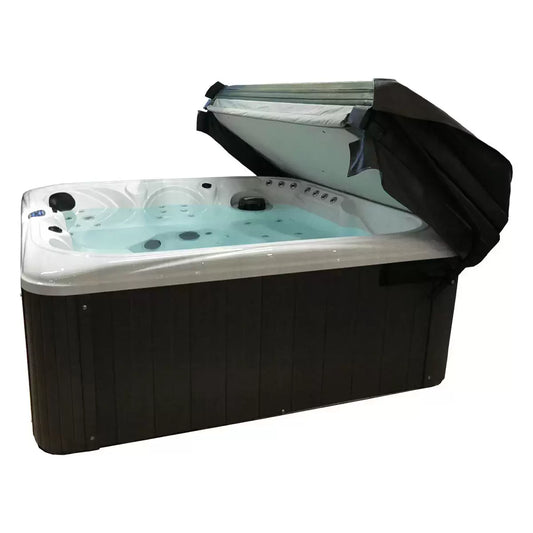spa hot tub cover lifter for easy lifting and storage - 1