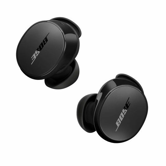 Bose QuietComfort Earbuds in black with active noise cancelling and premium sound