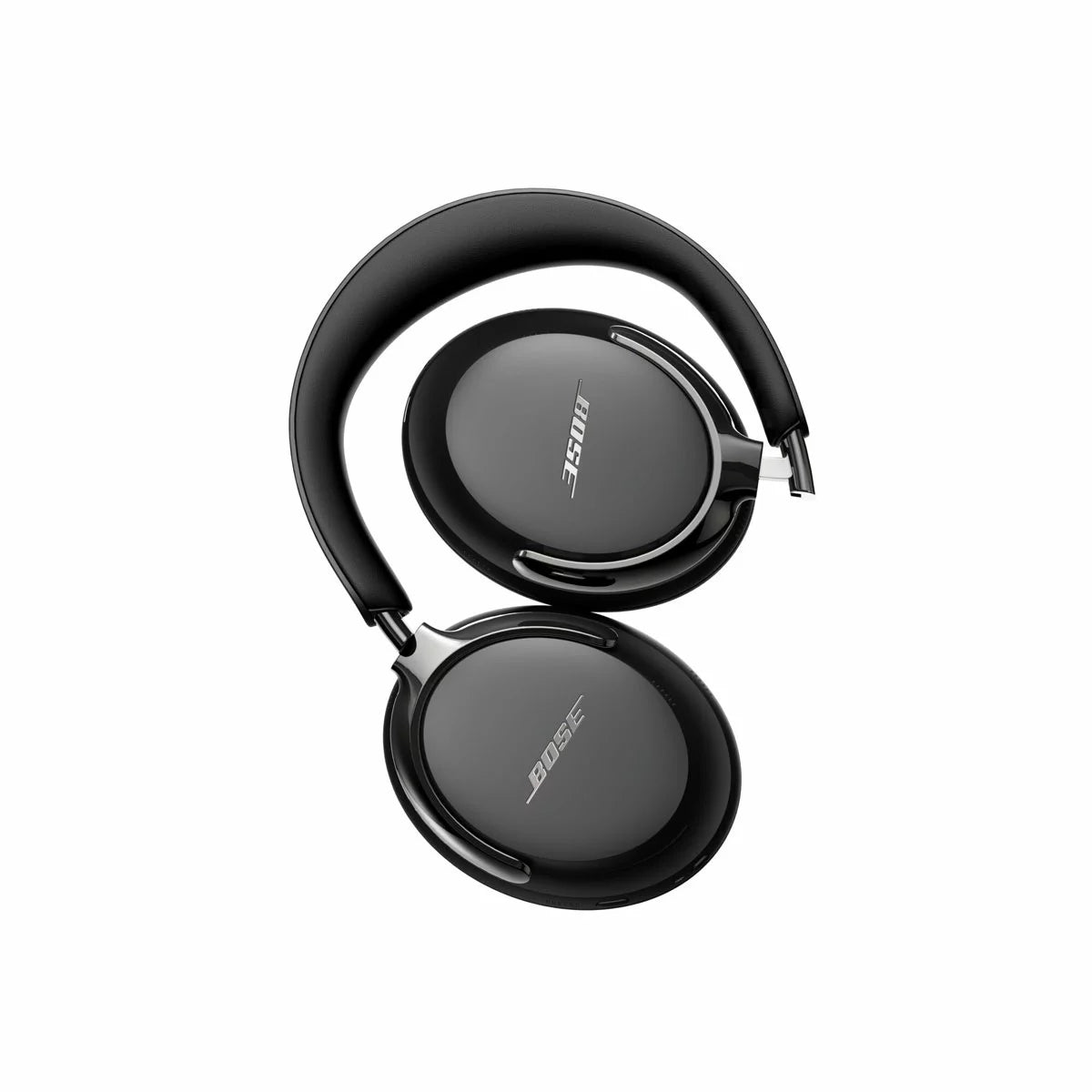 Bose QuietComfort Ultra Gen II black over-ear headphones with active noise cancellation and immersive spatial audio for premium wireless listening