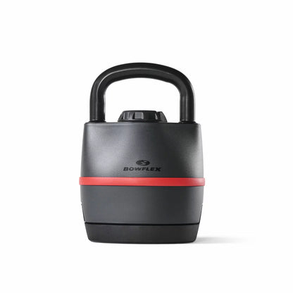 Bowflex SelectTech 840 Adjustable Kettlebell with adjustable weight settings for home strength training and full-body workouts