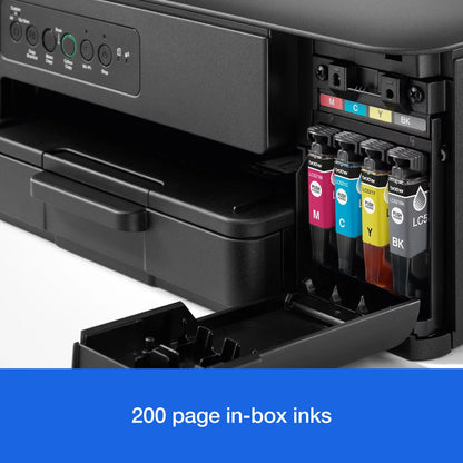 Brother DCP-J1260W 3-in-1 wireless inkjet printer print copy scan colour home office compact device  - 3