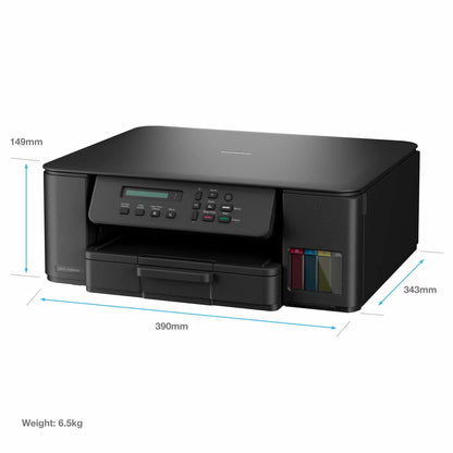 Brother DCP-T580DW 3-in-1 ink tank printer wireless print copy scan A4 colour home office device - 1