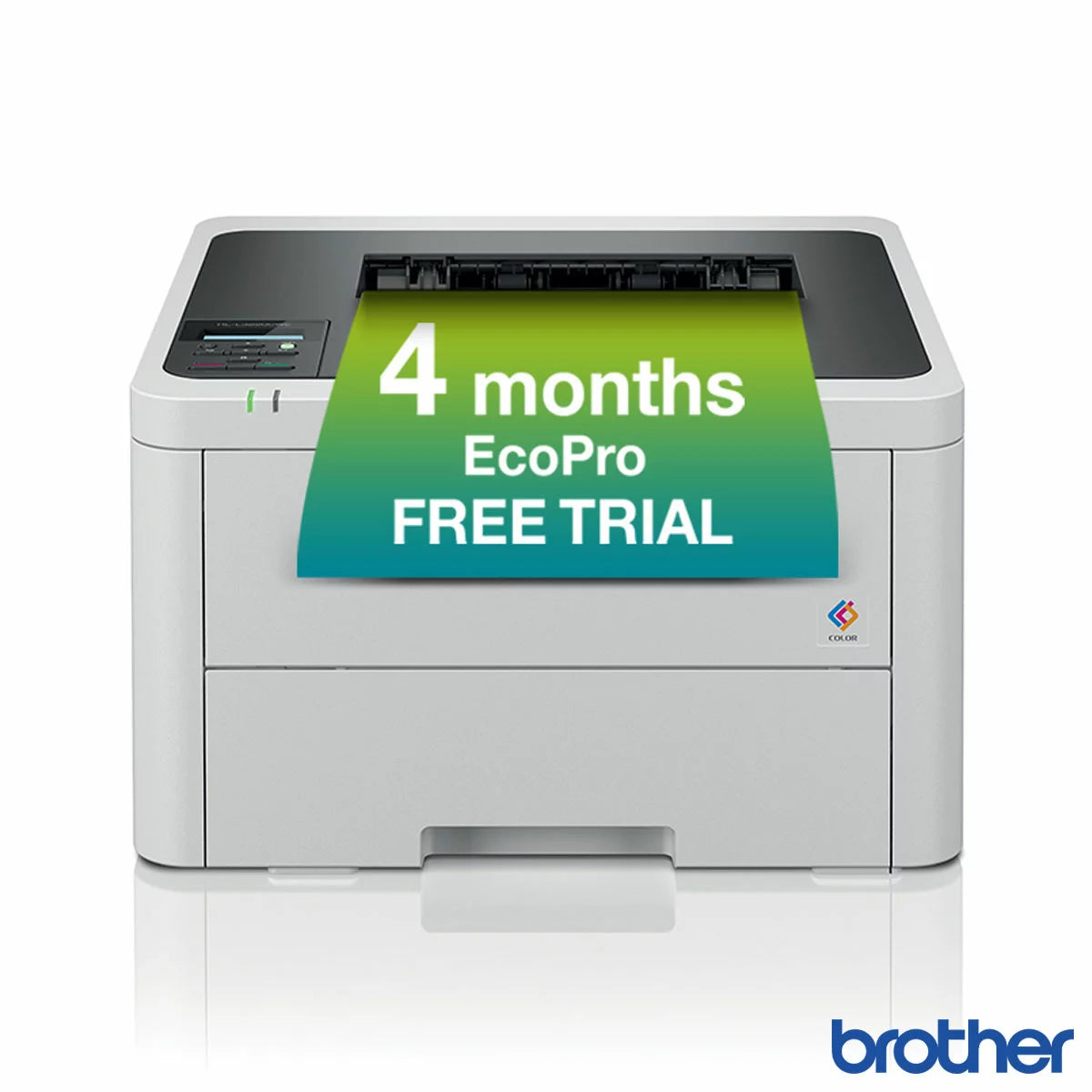 Brother HL-L3220CWE LED colour wireless printer compact home office printing device  - 1