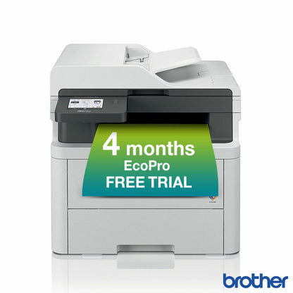 Brother MFC-L3740CDWE all-in-one LED colour printer print copy scan fax wireless duplex office device - 1