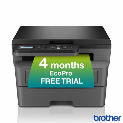 Brother DCP-L2627DWE 3-in-1 mono laser printer print copy scan WiFi duplex home office device - 1
