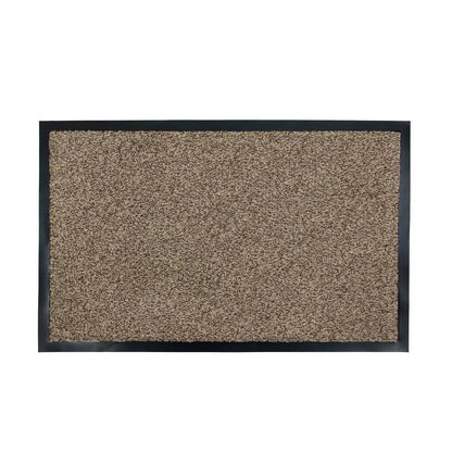 JVL Admiral Microfibre Door Mat | Super Absorbent & Non-Slip | Busy Entrances