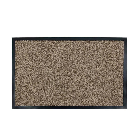 JVL Admiral Microfibre Door Mat | Super Absorbent & Non-Slip | Busy Entrances