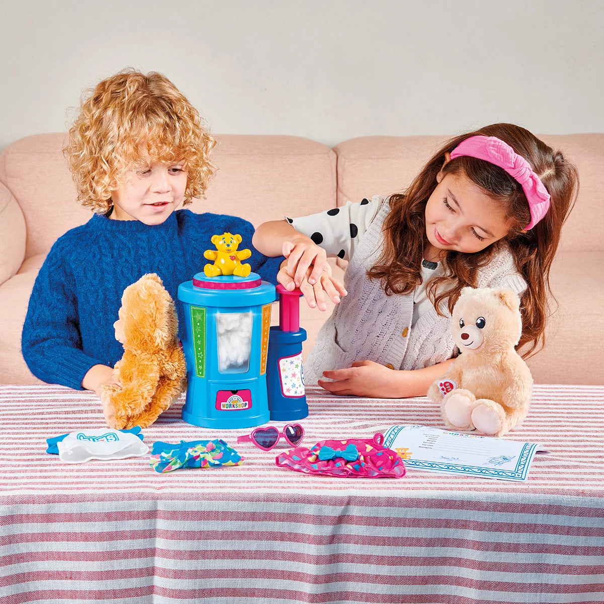 Build-A-Bear Workshop Stuffing Station creative plush toy roleplay set for kids aged 3 years and above/5