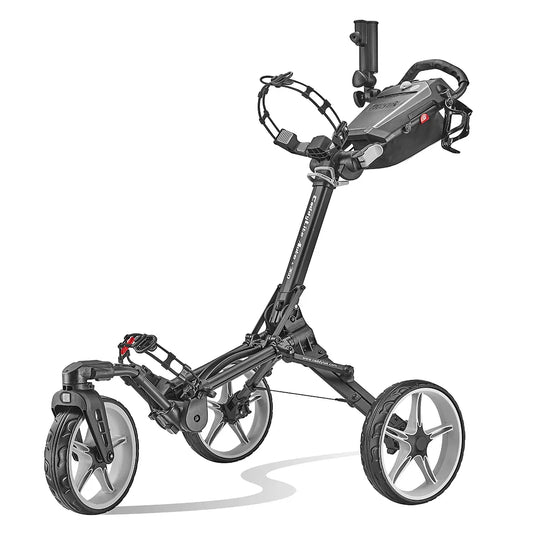 Golf trolley with 360 swivel wheel for easy course navigation - 1