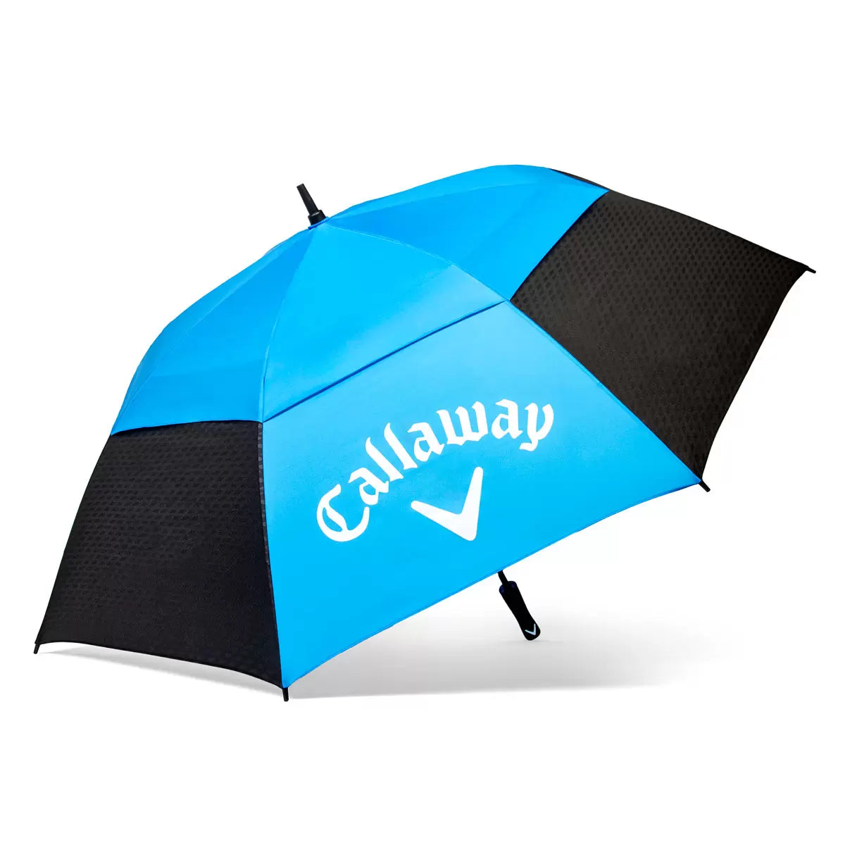 Golf umbrella wind resistant large canopy auto open rain protection - 1