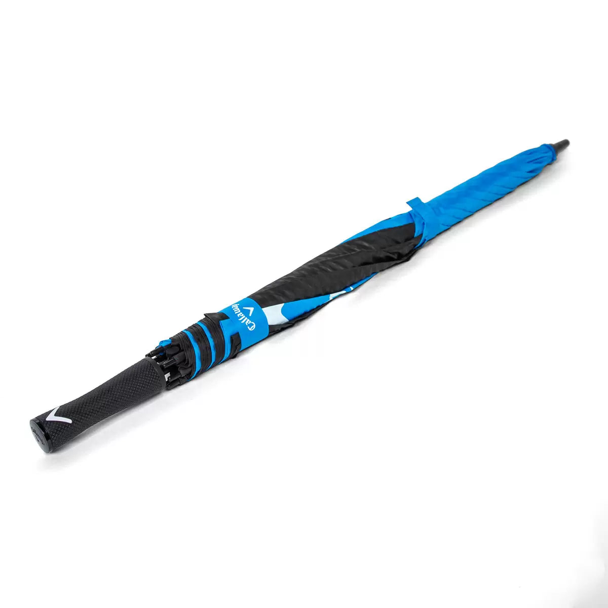 Golf umbrella wind resistant large canopy auto open rain protection - 2