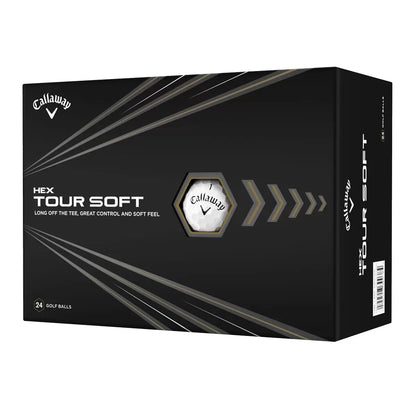 Soft golf balls for distance control flight stability performance pack - 1