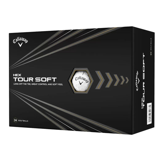 Soft golf balls for distance control flight stability performance pack - 1