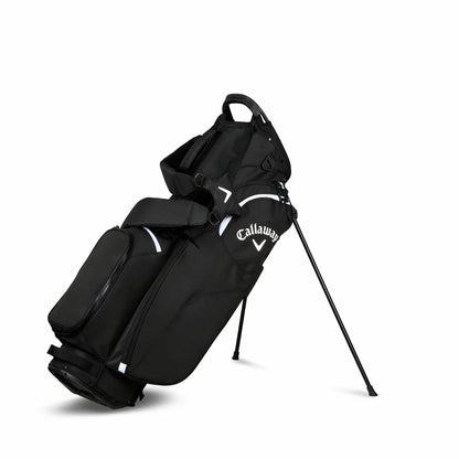 Lightweight golf stand bag with storage for comfortable course play - 1