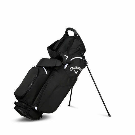 Lightweight golf stand bag with storage for comfortable course play - 1