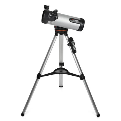 Celestron 114LCM computerised reflector telescope with GoTo tracking system for astronomy and stargazing