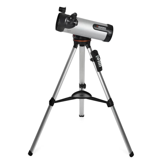 Celestron 114LCM computerised reflector telescope with GoTo tracking system for astronomy and stargazing