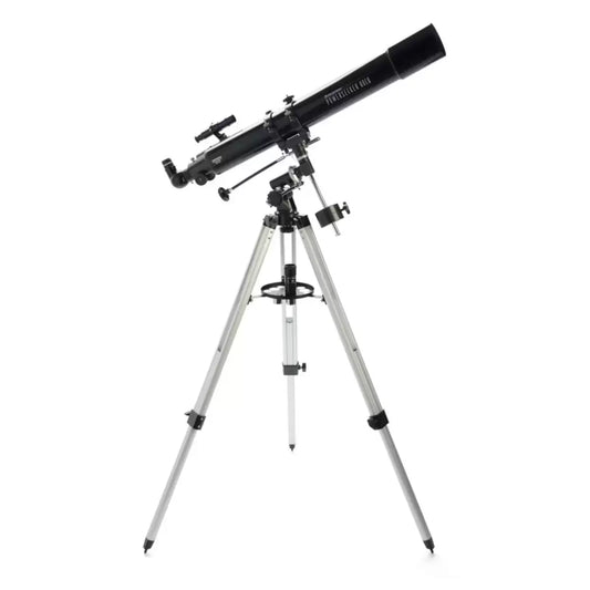Celestron PowerSeeker 80EQ Telescope with equatorial mount for beginner stargazing