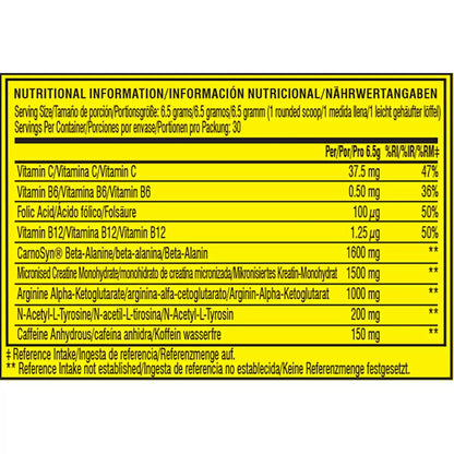 Cellucor C4 The Original Explosive Pre-Workout Icy Blue Raspberry 2x198g pre-workout powder for energy focus and workout performance