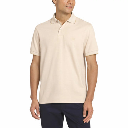 Chaps Men's Birdseye Pique Polo Shirt breathable smart casual polo for men/2