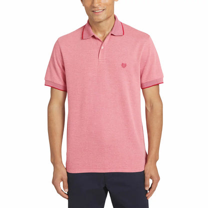 Chaps Men's Birdseye Pique Polo Shirt breathable smart casual polo for men/3