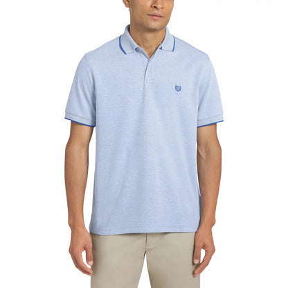 Chaps Men's Birdseye Pique Polo Shirt breathable smart casual polo for men/4