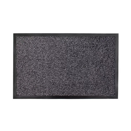 JVL Admiral Microfibre Door Mat | Super Absorbent & Non-Slip | Busy Entrances