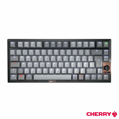 Cherry KW 300 mechanical keyboard compact wireless office typing setup - 1