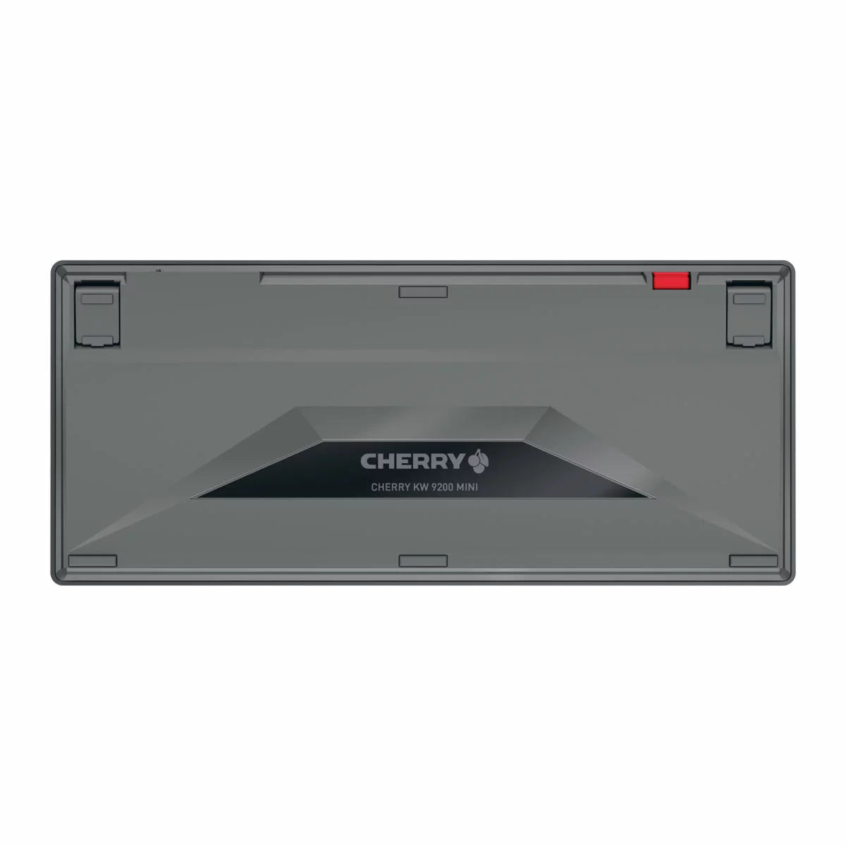 Cherry KW 9200 Mini wireless keyboard with protective pouch, compact travel-friendly design, and Bluetooth connectivity. - 2