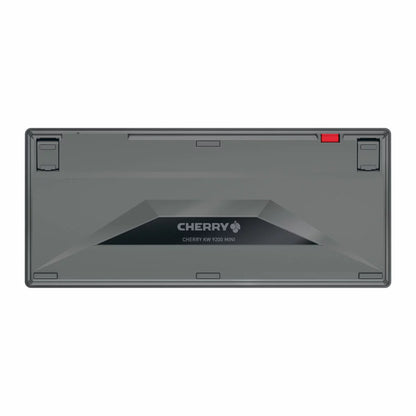 Cherry KW 9200 Mini wireless keyboard with protective pouch, compact travel-friendly design, and Bluetooth connectivity. - 2