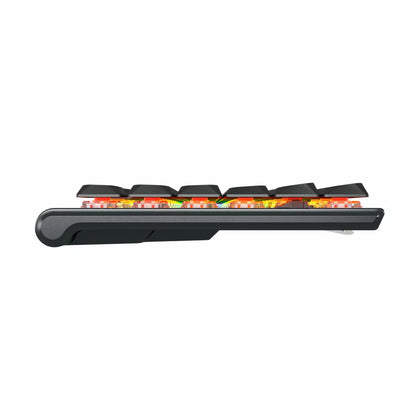 Cherry XTRFY MX 10.1 Wireless Gaming Keyboard with mechanical switches, ergonomic layout, and ultra-low latency wireless gaming performance.