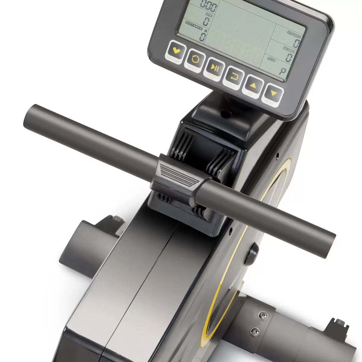 Circuit Fitness 986RW Deluxe Magnetic Folding Rowing Machine for full body cardio workouts with magnetic resistance and compact folding storage