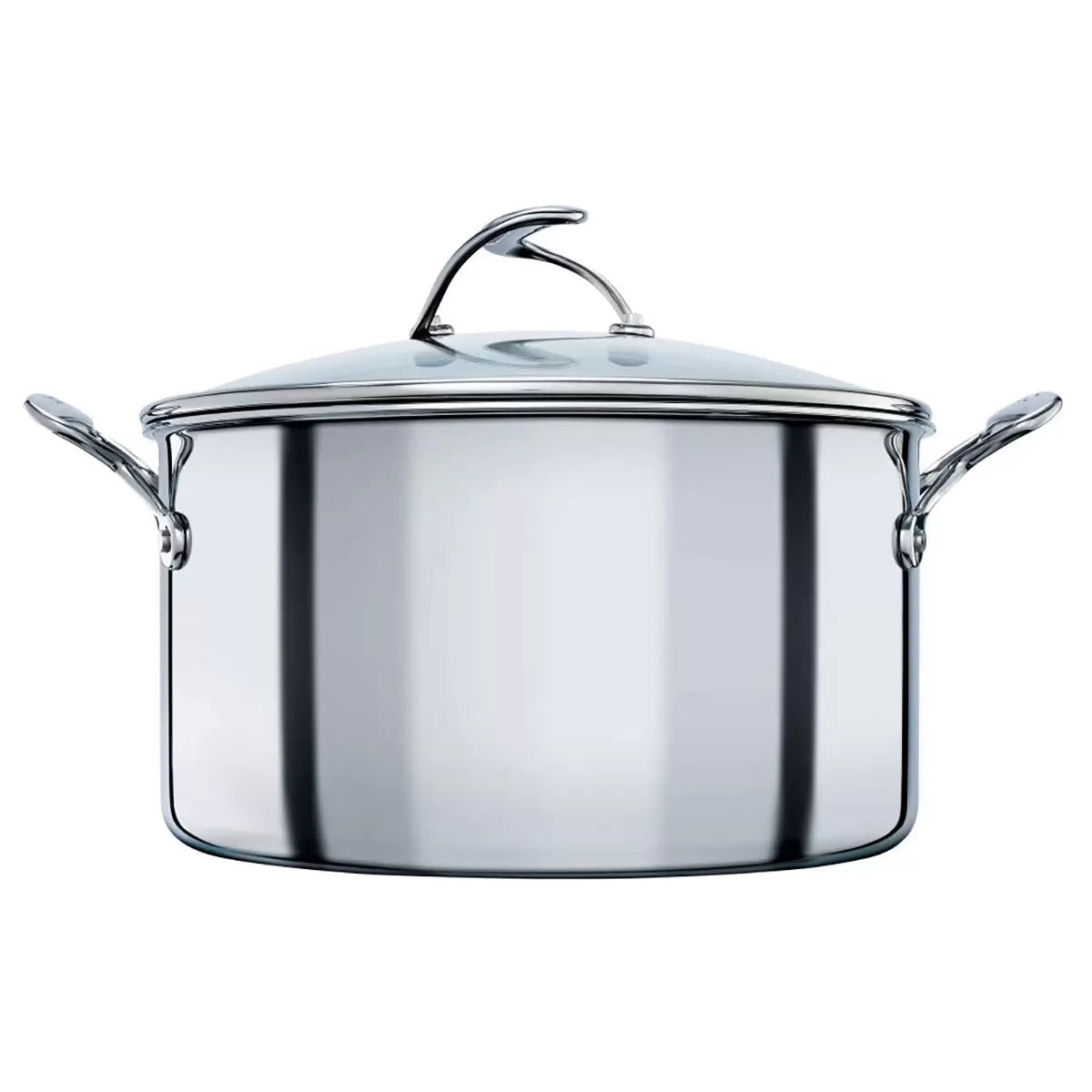 Circulon C-Series 26cm stockpot with non-stick interior for soups, stews, pasta, and large family meals.