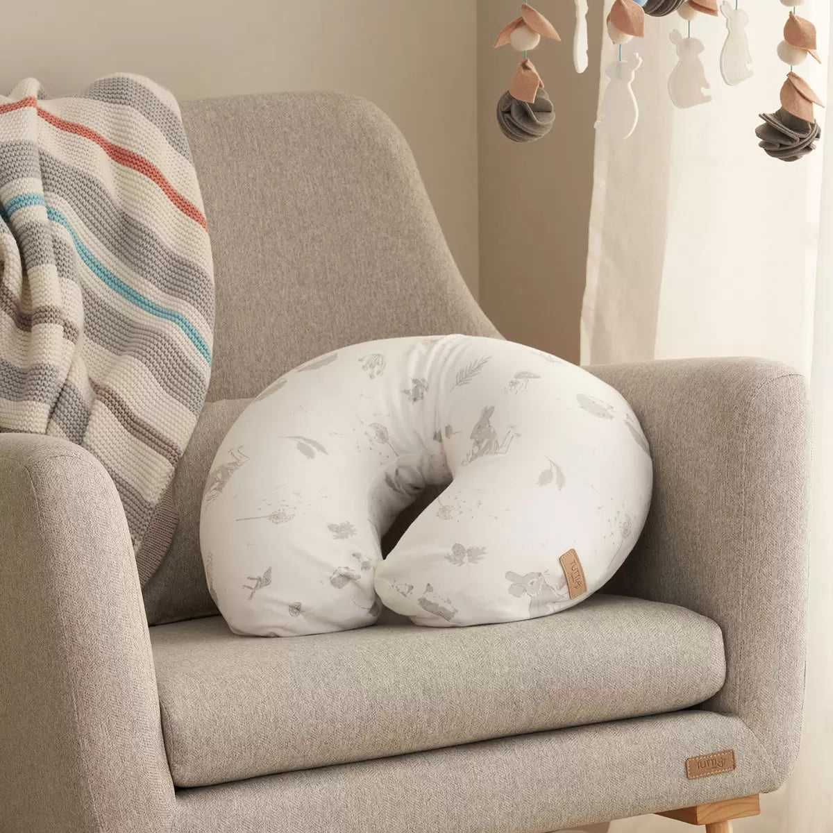 Tutti Bambini Feeding Pillow 42 x 55 cm | Comfortable Feeding Support | Nursing Mothers & Babies