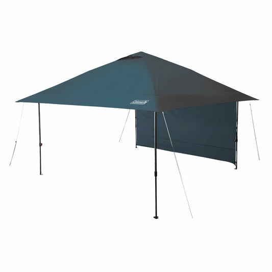 Coleman 13 x 13 ft Oasis Canopy with removable shade wall for camping and outdoor events - 1