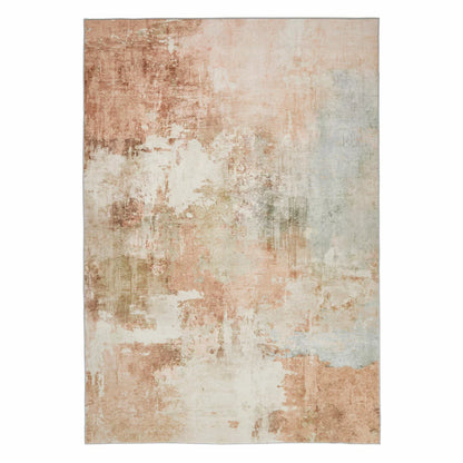Concept Looms Liberty Spring Washable Rug featuring a contemporary spring-inspired pattern in a stylish home interior