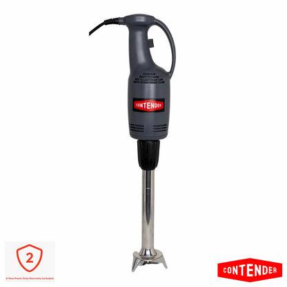 Contender MXH028 300mm commercial hand stick blender for soups sauces purees and professional food preparation