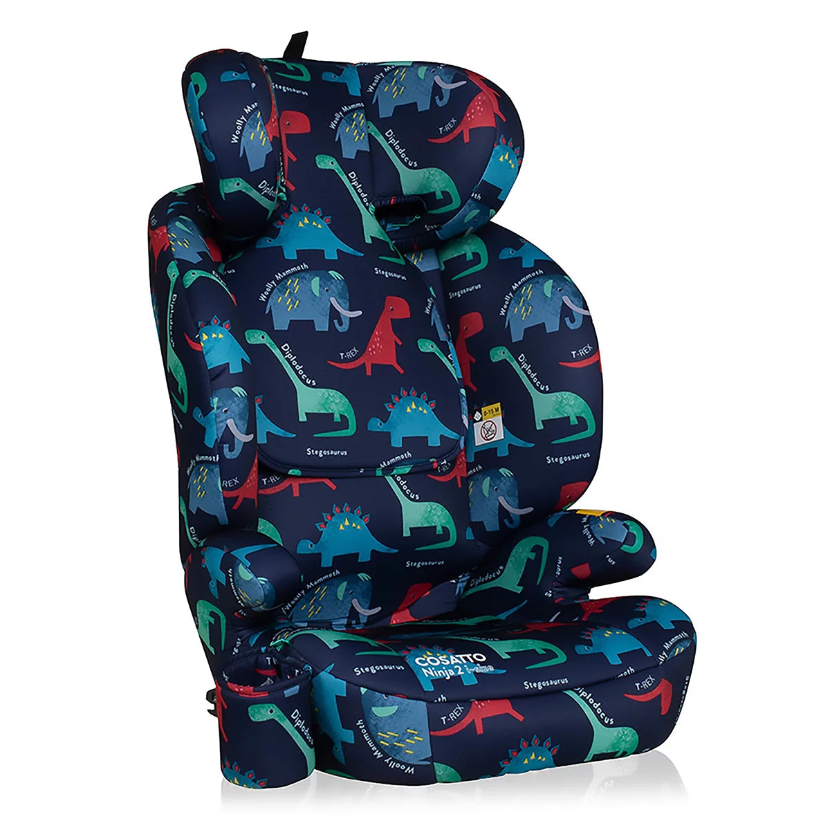 Cosatto Ninja 2 i-Size High Back Booster Car Seat – Carnival Edition