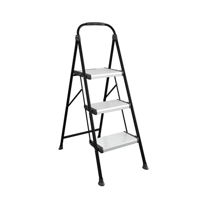 Cosco 3 Tread Folding Step Stool – Lightweight Foldable Step Ladder
